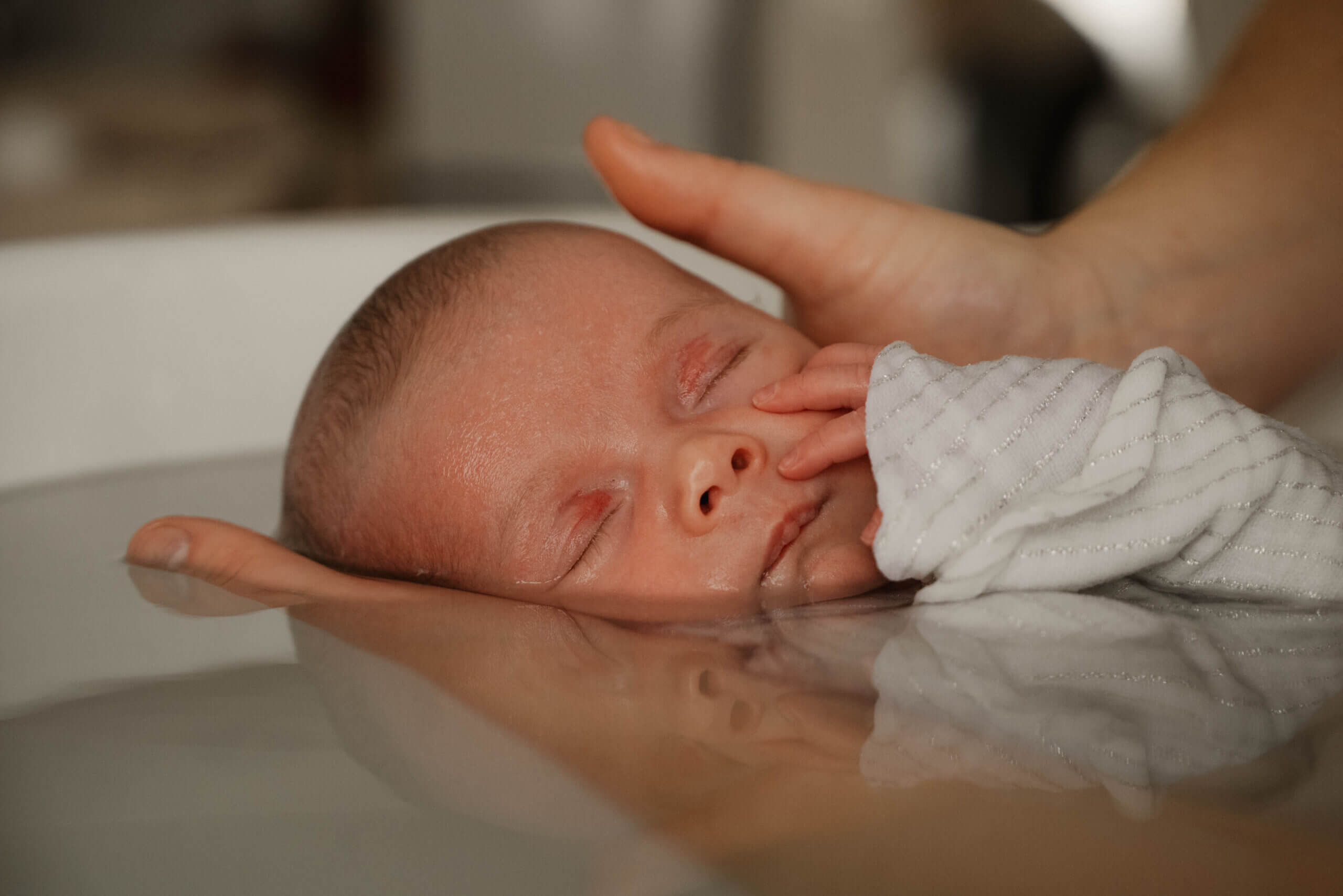 Thérapeutique Bain Bébé par nuages de bébé