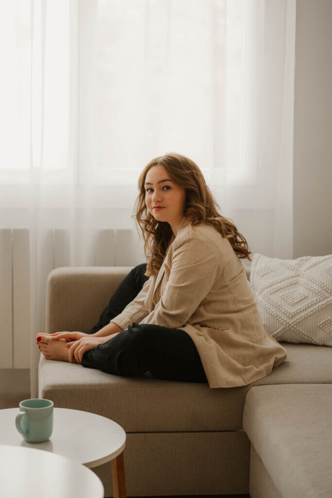 Anaïs de chez Nuages de bébé.